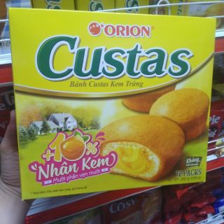 Bánh Orion ( hộp 12 bánh)
