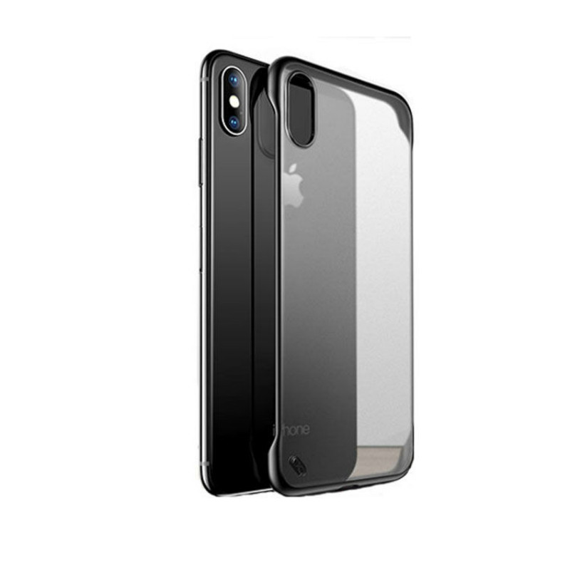 Ốp điện thoại nhám không viền tản nhiệt cho iPhone X 6/XR/6s/7/8/xs/xsmax/plus