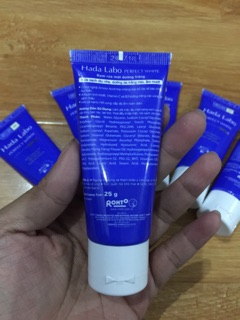 Sữa rửa mặt Hada Labo ( Date 7/2021)