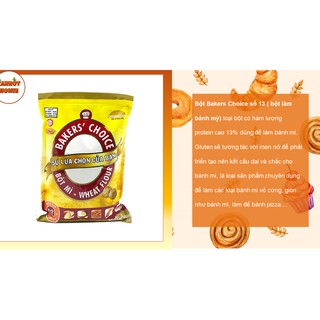 Bột mì số 13, 8, 11 Backers' Choice