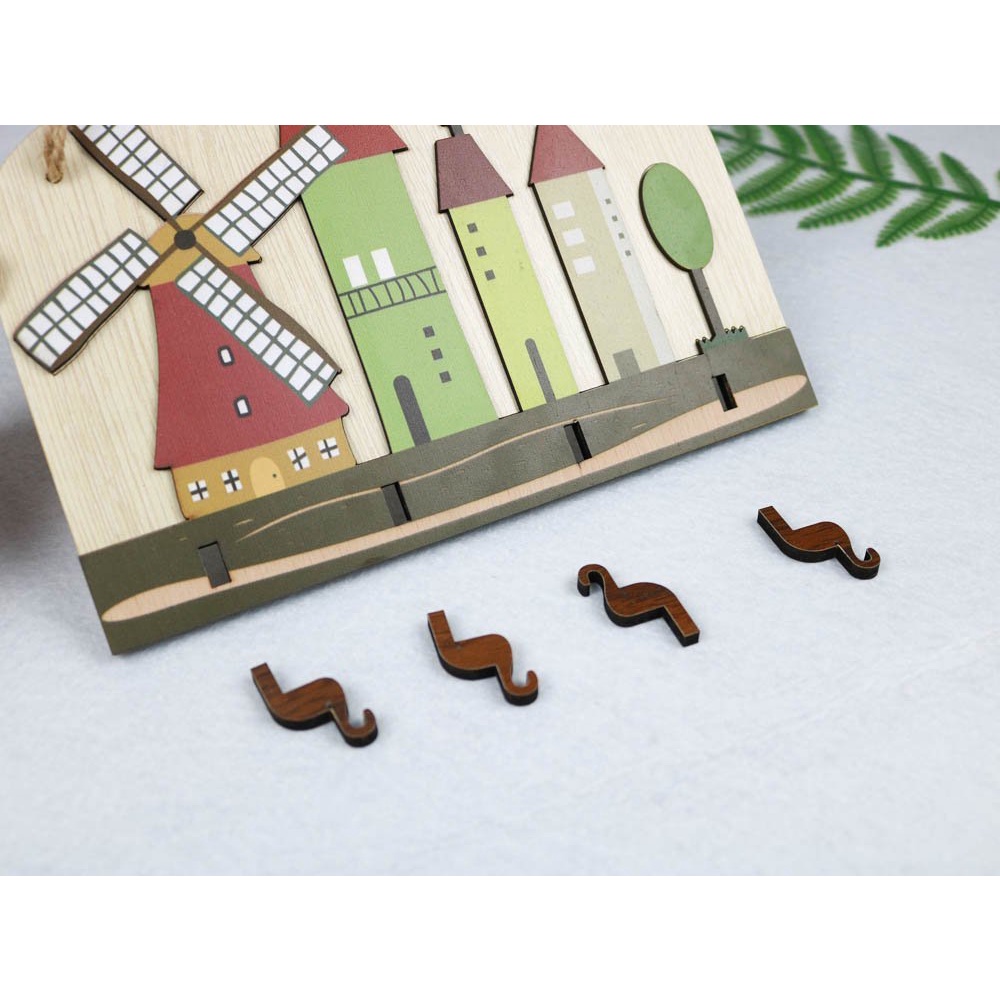 Biển gỗ decor treo trang trí