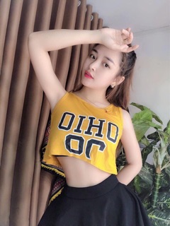 SÉT Áo tanktop croptop siêu hot