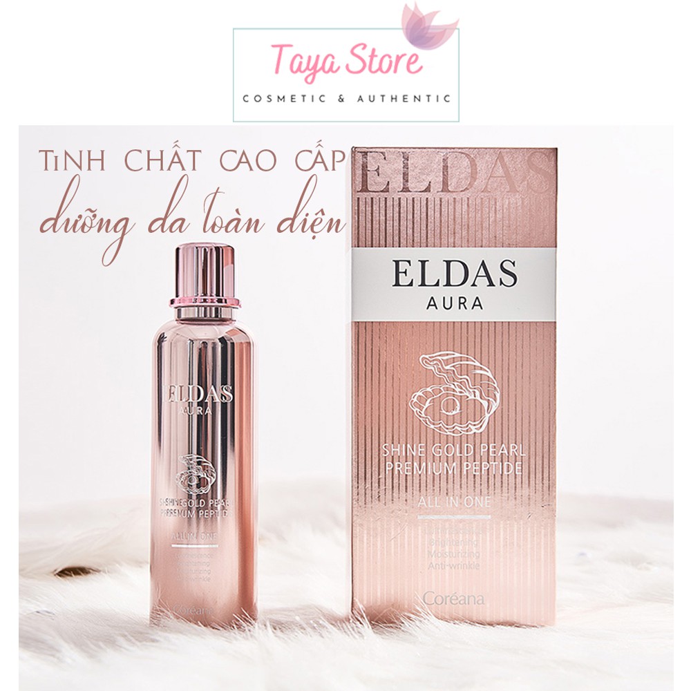 Serum trắng da Eldas Aura đẩy lùi nám tàn nhang Hàn Quốc 100ml