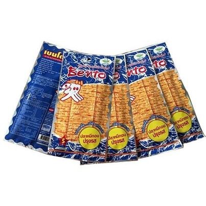 Bánh mực bento xanh