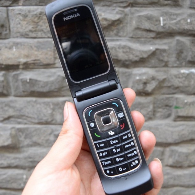 Điện Thoại Nokia 6555 Nắp Gập Chính Hãng Người Già Dùng Tốt