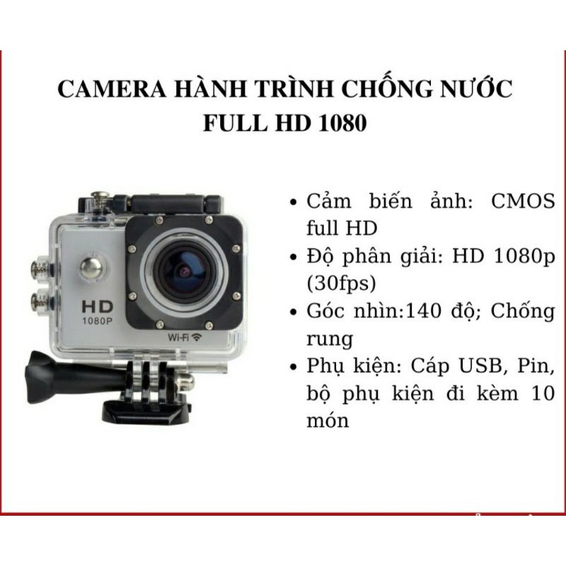 CAMERA HÀNH TRÌNH HD 1080