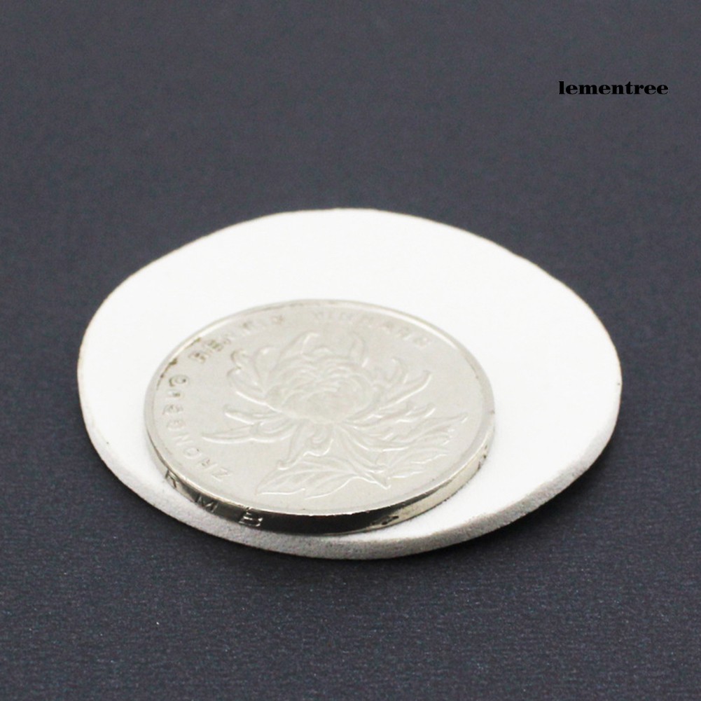 Set 10 Miếng Đệm Dán Kính Chắn Gió Hai Mặt Hình Tròn Dành Cho Ô Tô Đồ Chơi