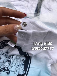 Bộ Hè Bé Trai Mickey Phối Màu C&A