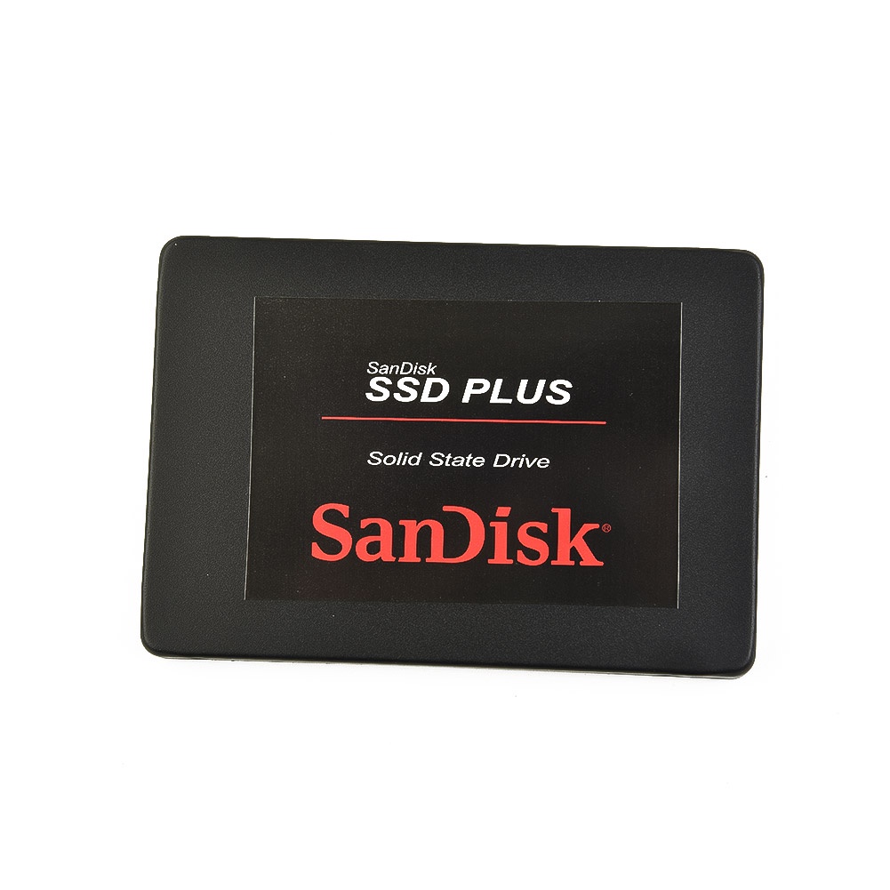 Ổ Đĩa Cứng SSD 2.5 inch - 480G / 960G Sandisk Plus Cho Máy Tính