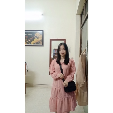 Váy Bầu Lụa Nhật Siêu Đẹp Sang Chảnh 🌸