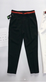 Quần baggy lưng gucci