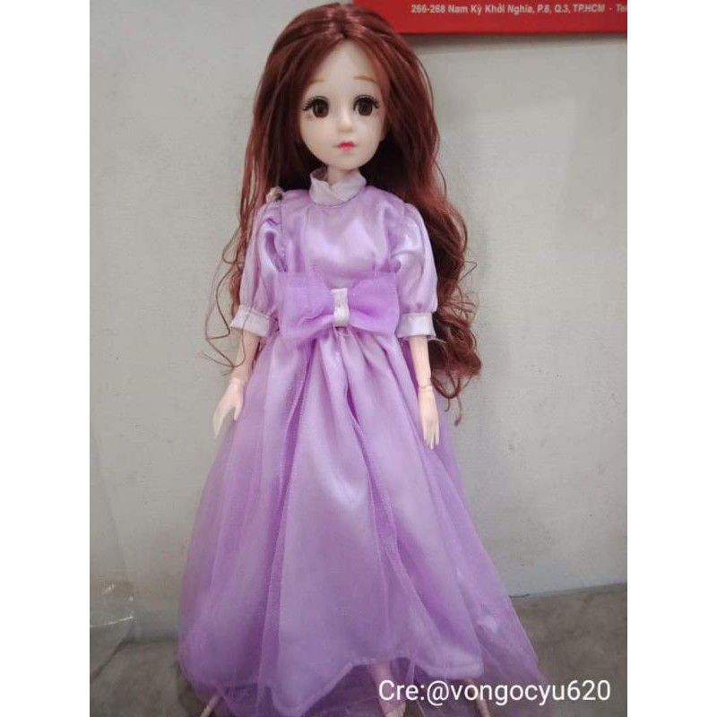 Đầm búp bê 36 cm