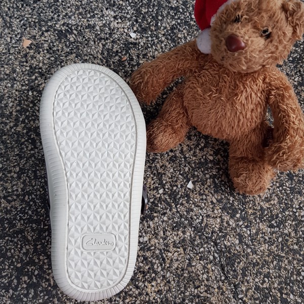 GIÀY CLARKS cho bé tập đi size 22
