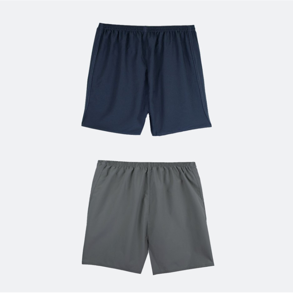Combo 2 quần mặc nhà xanh navy và xám