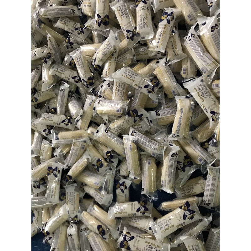 TÚI 1KG BÁNH SỮA CHUA DATE SẢN XUẤT mới