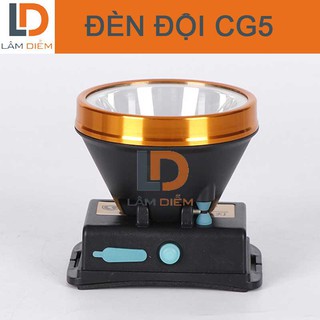 Đèn pin đội đầu led siêu sáng chóa 80mm a5 có kèm sạc và thun đeo