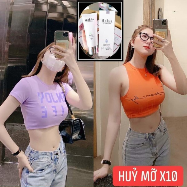 Kem Tan Mỡ Bụng ILAKIA Đánh Tan Mỡ Bụng Lấy Lại Dáng Sau Sinh Nhập Hàn Quốc | BigBuy360 - bigbuy360.vn