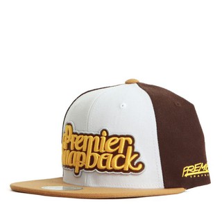 Nón snapback PREMI3R, mũ hiphop two line