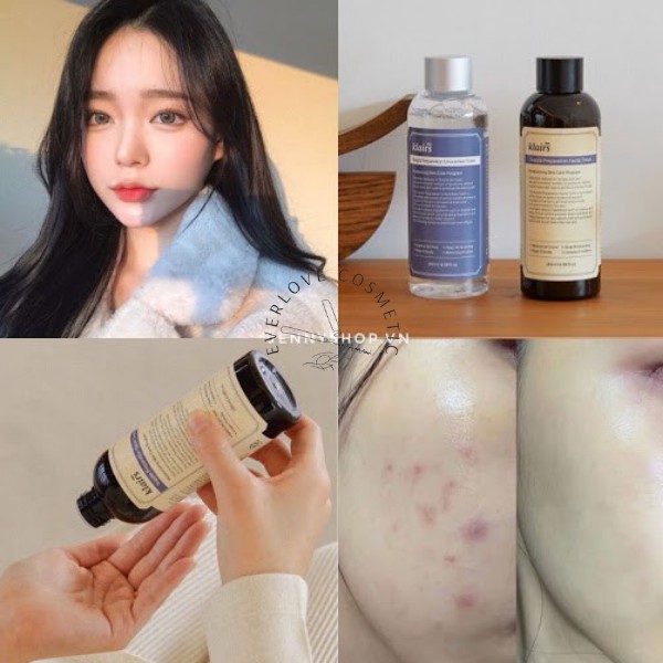 [Nhập mã EVERLOVE giảm 8% đơn hàng từ 250K] Nước hoa hồng Dear Klairs Supple Preparation Unscented Toner 180ml | BigBuy360 - bigbuy360.vn