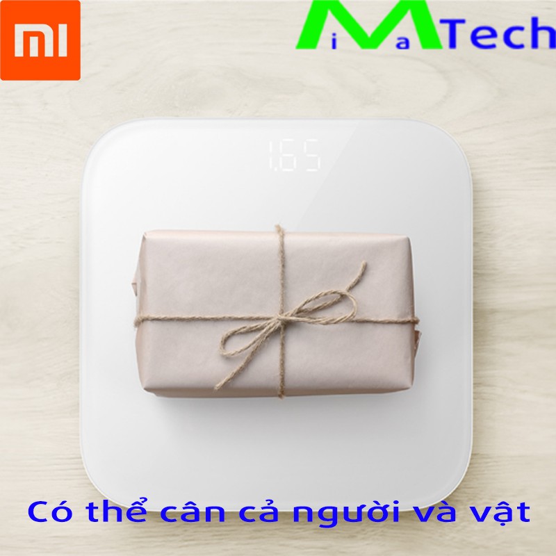 Cân Thông Minh Xiaomi Gen 2 Cân Điện Tử Xiaomi Scale 2 Universal 2020 Bản Quốc Tế Chính Hãng Bảo Hành 1 Năm