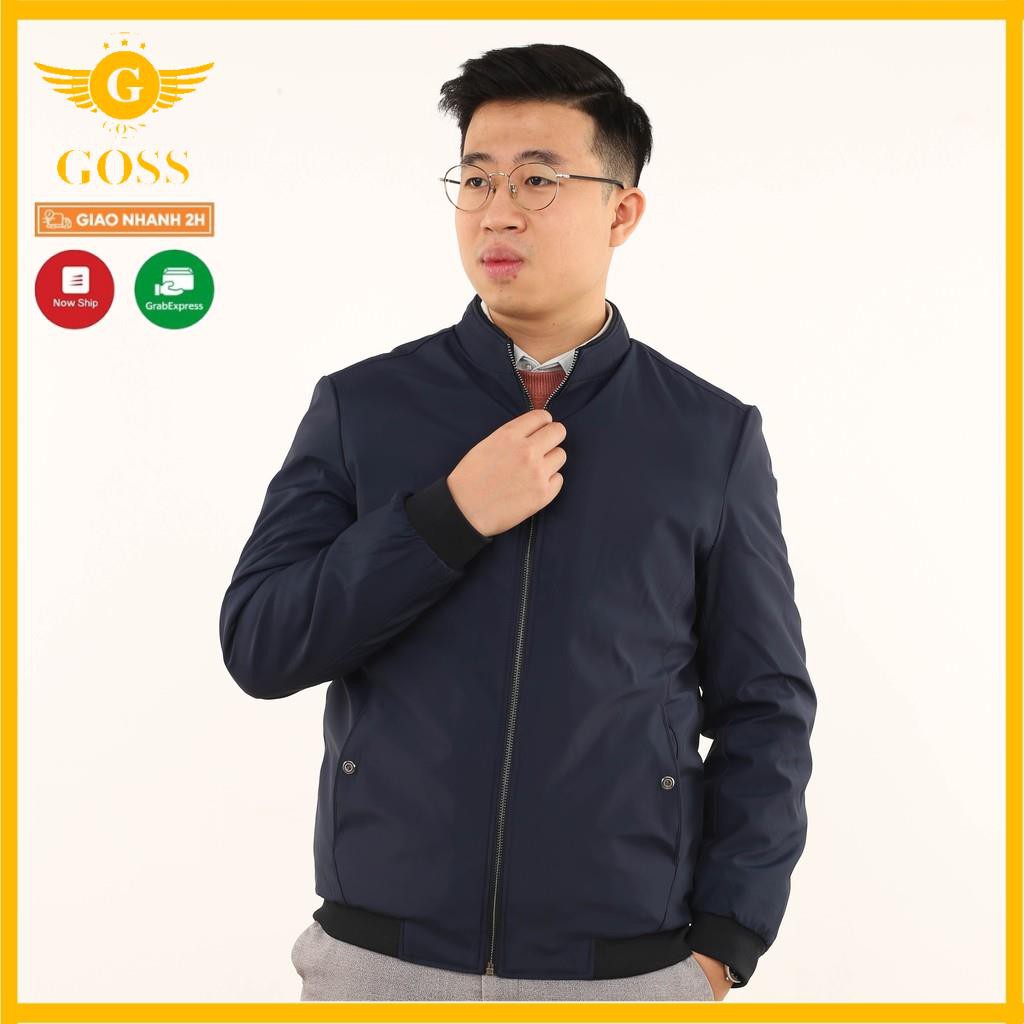 ⭐️Hàng Cao Cấp⭐️Áo khoác nam trung niên lót nỉ cao cấp GOSS - Áo khoác nam trung tuổi, siêu ấm giữ nhiệt | BigBuy360 - bigbuy360.vn