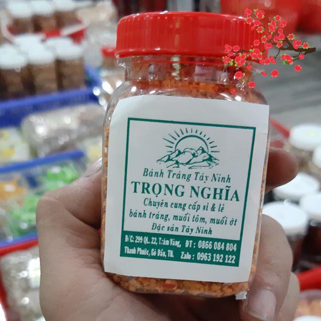 - Muối Tôm Cay Đặc Biệt Trọng Nghĩa