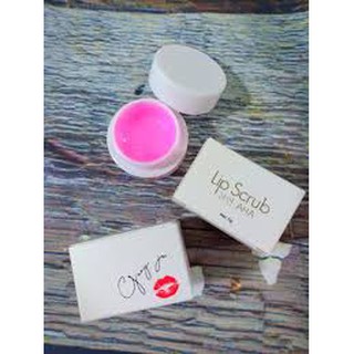 Ủ dưỡng hồng môi nhũ hoa Gong Ju Lip Scrub Aha