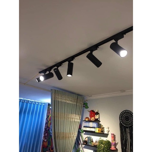 Đèn rọi ray mắt ếch 7w và 12w