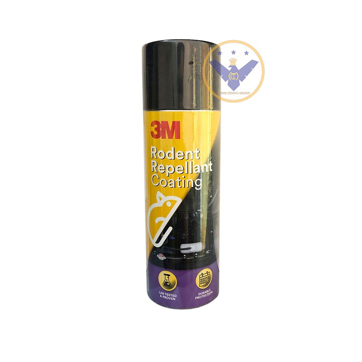 Chai xịt chống chuột khoang động cơ ô tô 3M Rodent Repellant Coating 250g
