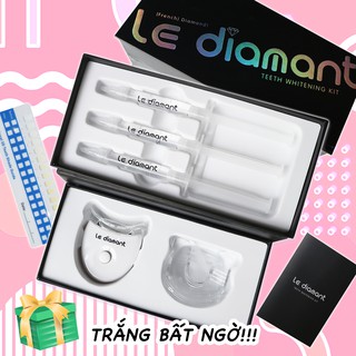 BỘ GEL TẨY TRẮNG RĂNG TẠI NHÀ LE DIAMANT CANADA