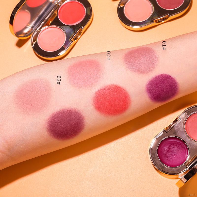 [Hàng mới về] Má hồng 2 tông màu sáng da lâu trôi | BigBuy360 - bigbuy360.vn