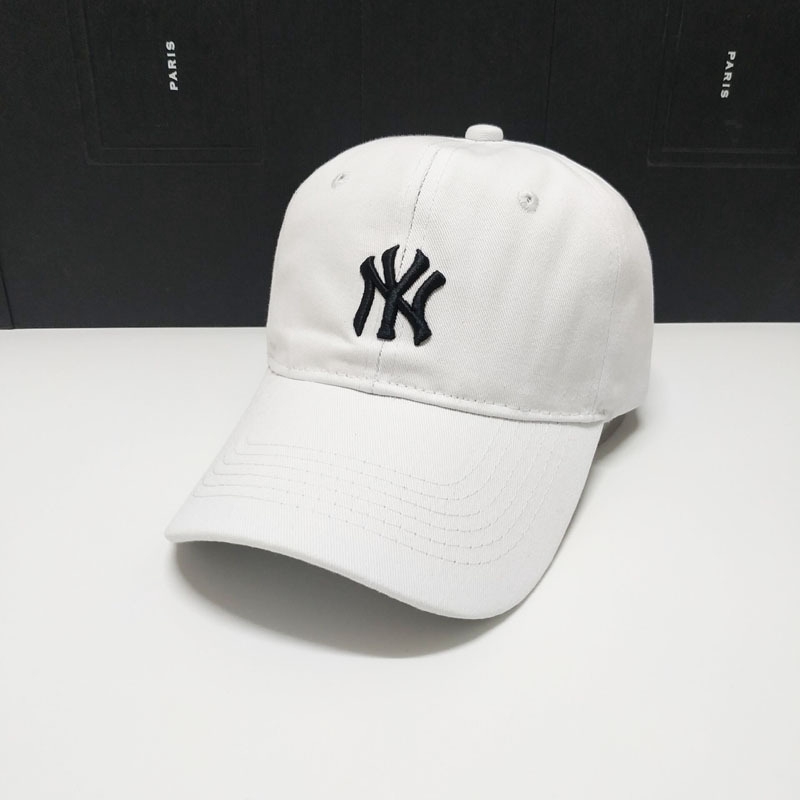 Mũ Lưỡi Trai Thêu Chữ mlb Thời Trang Hè Thu Cá Tính Dành Cho Cặp Đôi