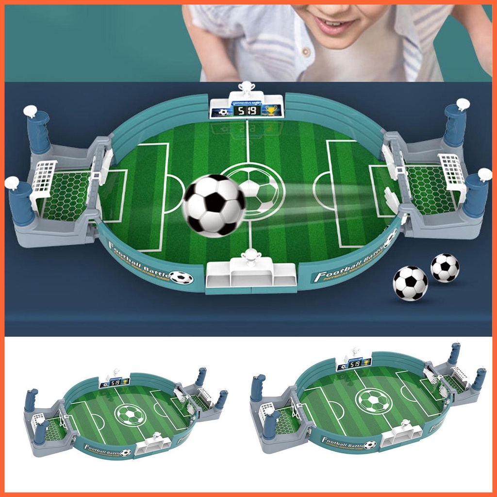 Bàn Chơi Bóng Đá Mini Để Bàn Cho Trẻ Em