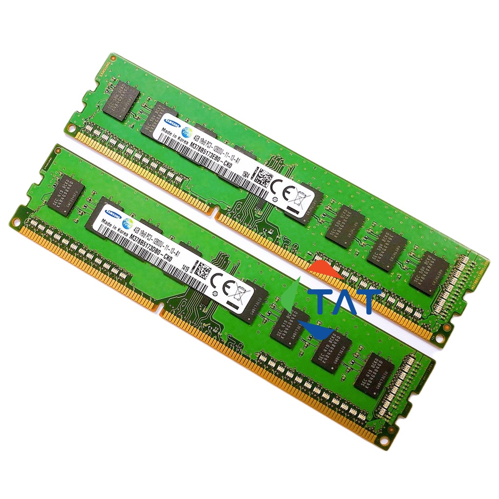 Ram Samsung Hynix Kingston 4GB DDR3 Bus 1600MHz PC3-12800U 1.5V Dùng Cho PC Desktop