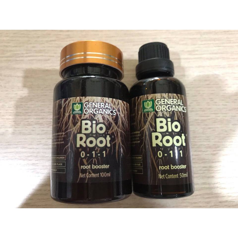 Chế phẩm hữu cơ kích rễ cực mạnh Bio Root 0-1-1 chai 50 ml
