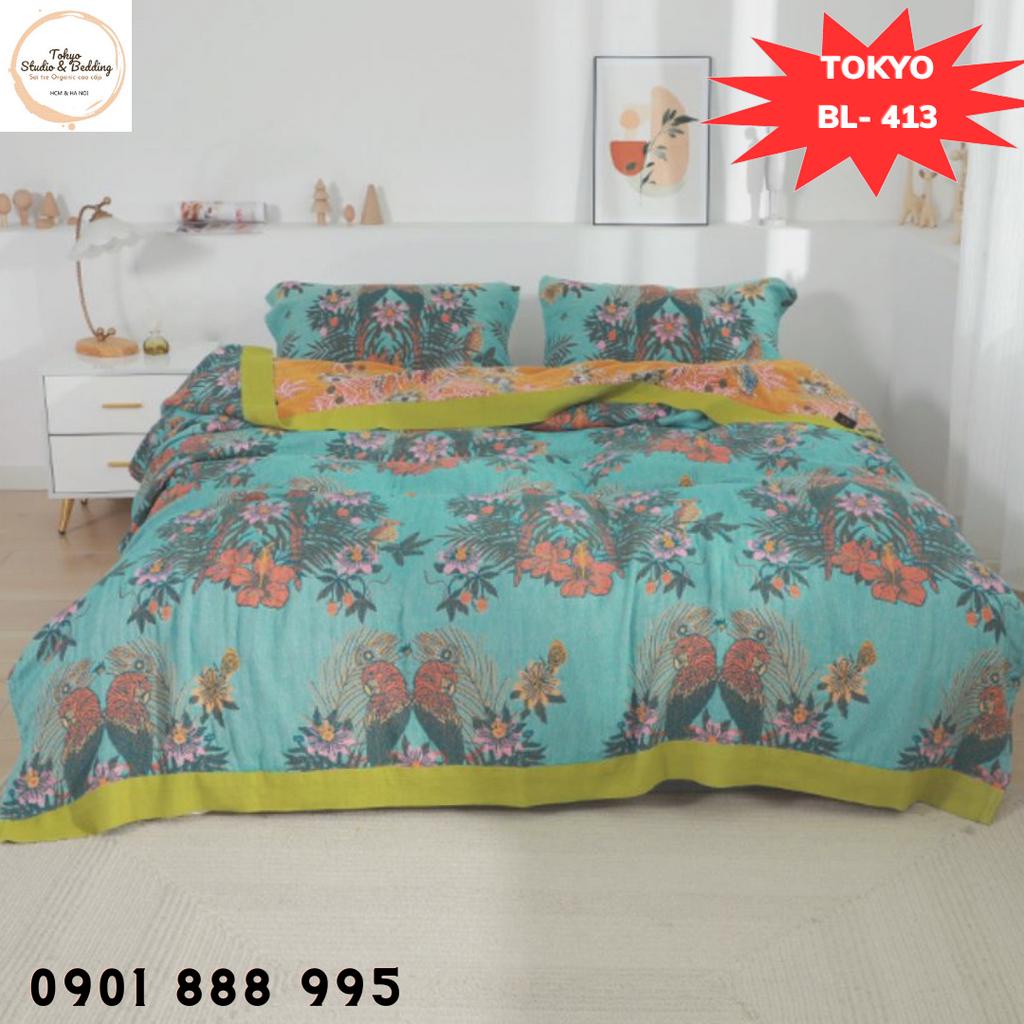 S16_Chăn Xô Organic Cotton Dòng Cao Cấp