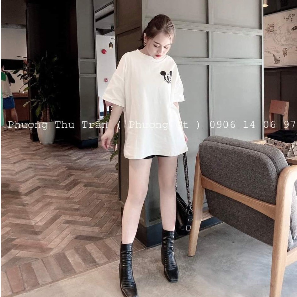Áo thun Unisex tay lỡ_ Form dưới 70kg | BigBuy360 - bigbuy360.vn