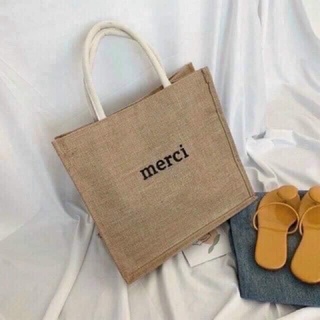 Túi Cói Merci