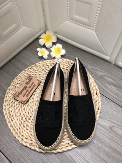 Giầy slip on độn đế