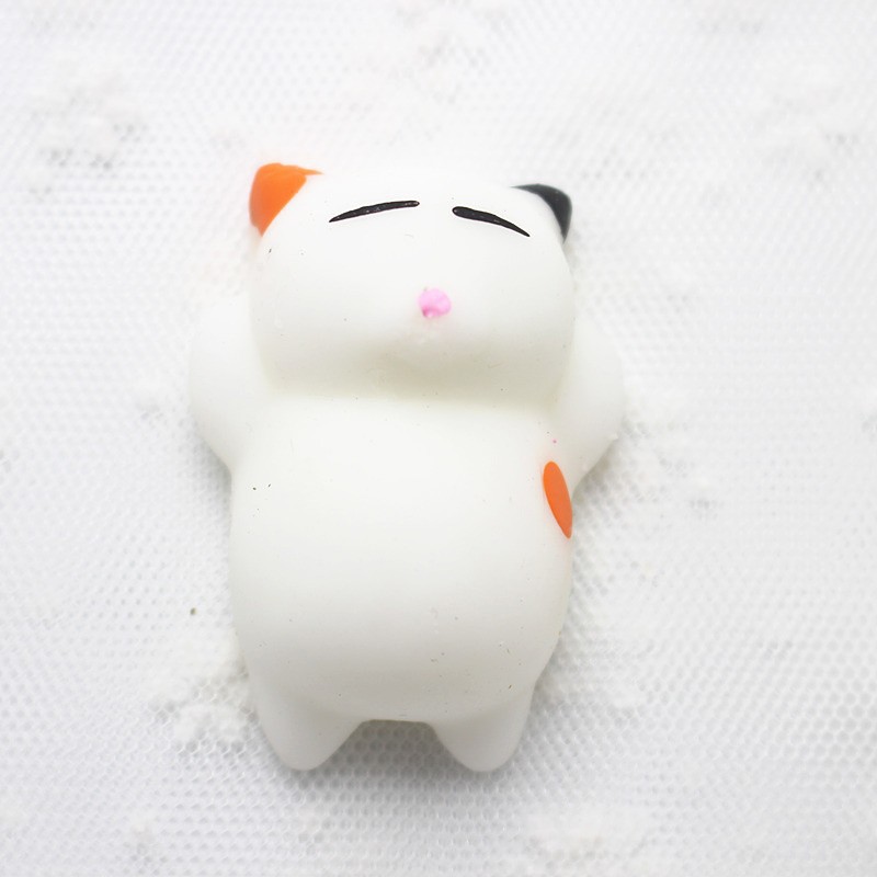Mochi Cute Animals Lazy Sleeping Cat Squishy Toys Phone Straps DIY toy squishy
