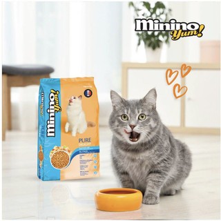 Hạt Minino Yum Cho Mèo Vị Hải Sản 350g