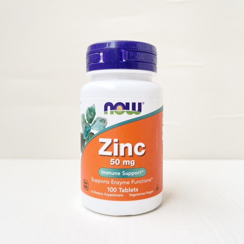 Now Zinc 50 mg Mỹ
