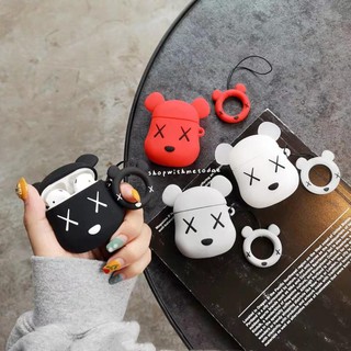 Case Silicon Airpod - Ốp Bảo Vệ Tai Nghe Airpod 1/2 i11 i12