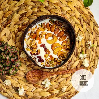 Ngũ cốc giảm cân Granola siêu Hạt & Quả, Granola 90% hạt và quả Cow House_MH03