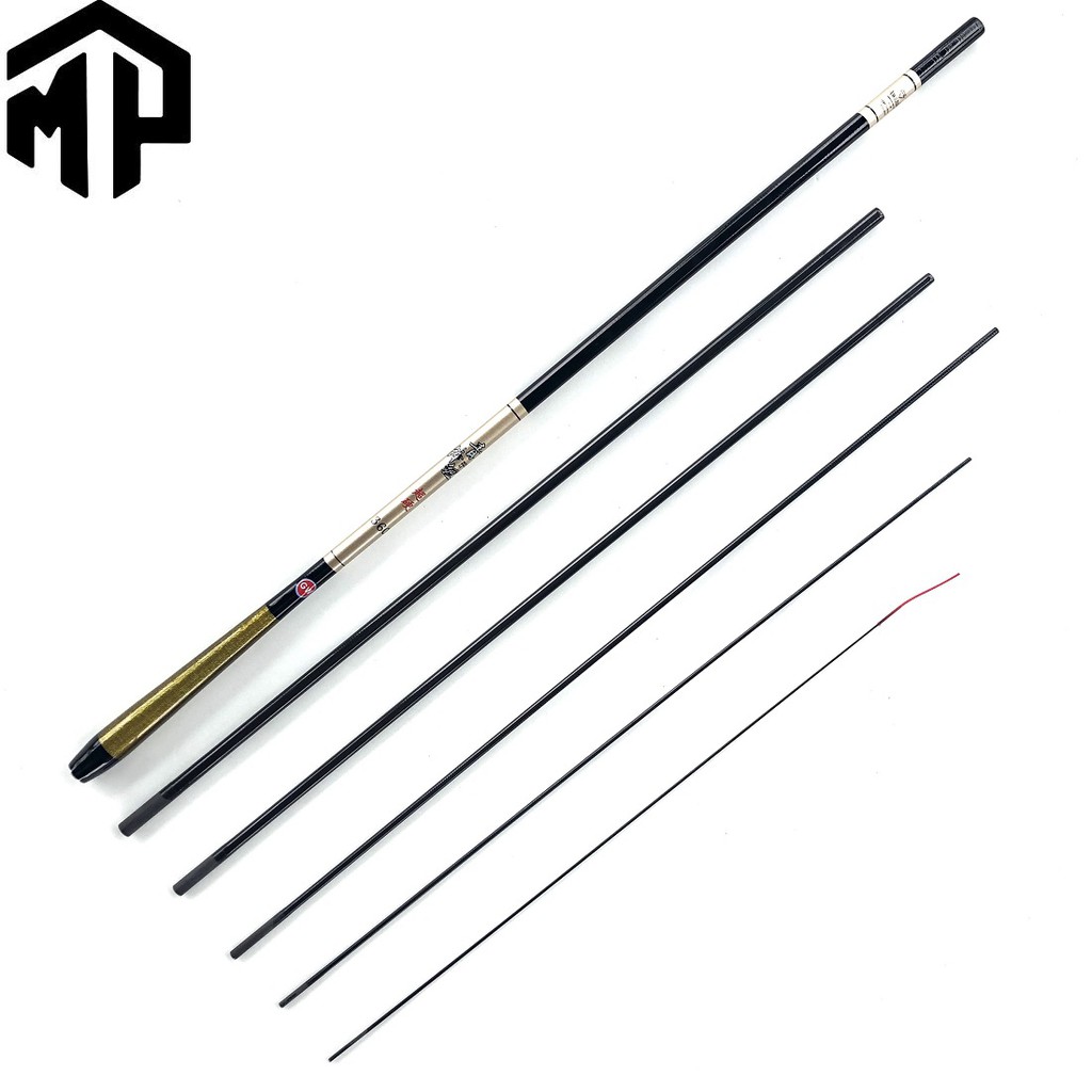 Cần câu tay GW 4H vàng , Tặng chì, khoá link, ốp, lưỡi- dành cho anh em tập câu