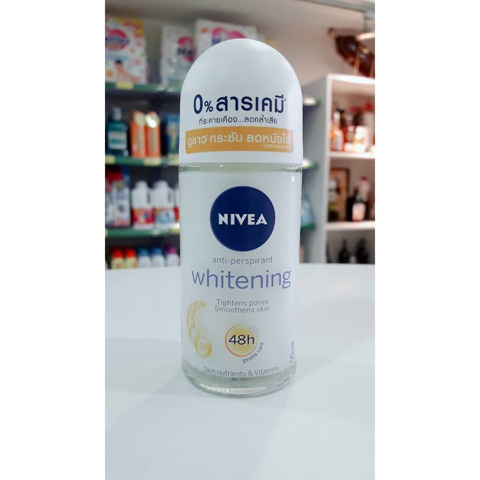 Lăn Nách Nivea Nữ 50ml Các Loại