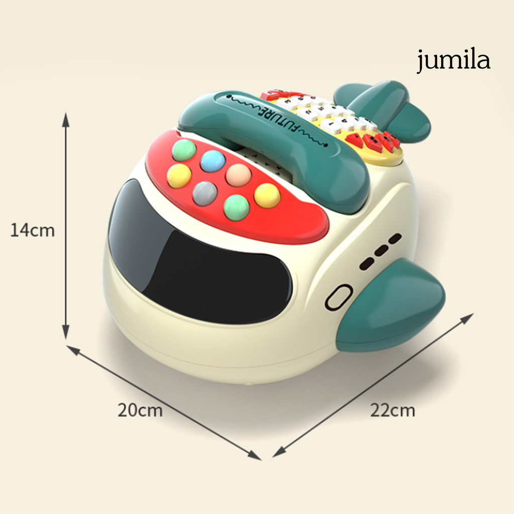 Điện Thoại Đồ Chơi Hình Máy Bay Đáng Yêu Cho Bé