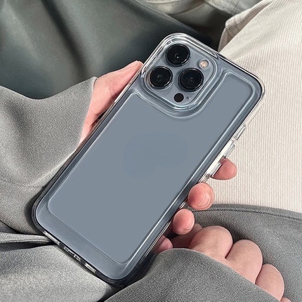 Ốp điện thoại dẻo trong suốt bằng acrylic cho for iPhone 15 Pro Max 14 13 Pro 13promax 11Pro Max 7plus 8plus XR XS Max12 pro Max