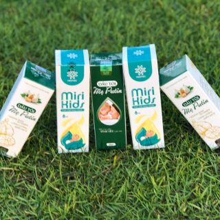 Combo Tinh chất húng chanh &Dầu tỏi mẹ putin