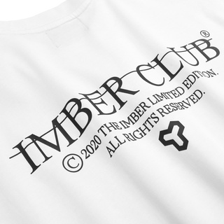 ÁO THUN IMBER NEW LOGO/WHITE